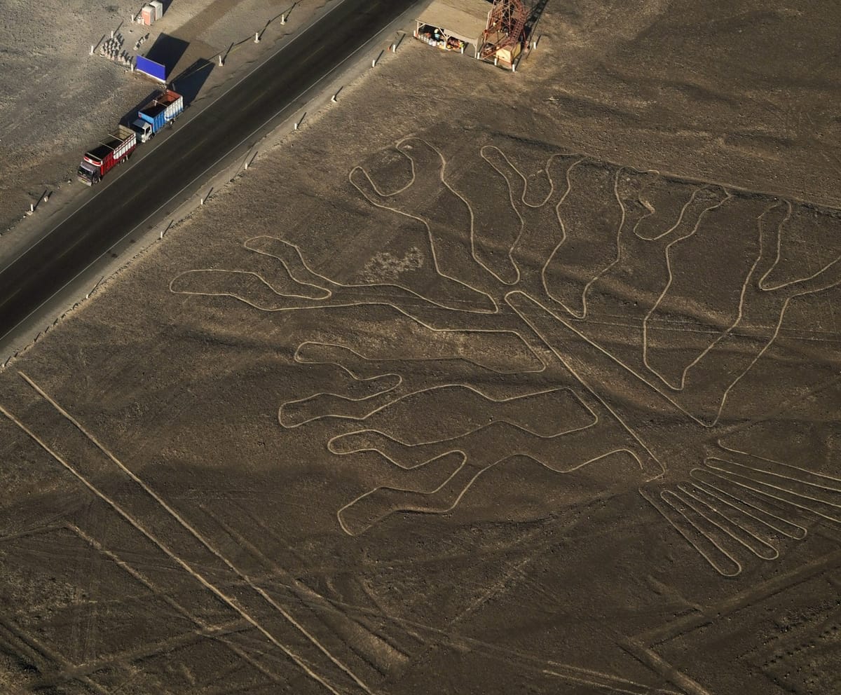 Nazca Lines, UFO Materials And More