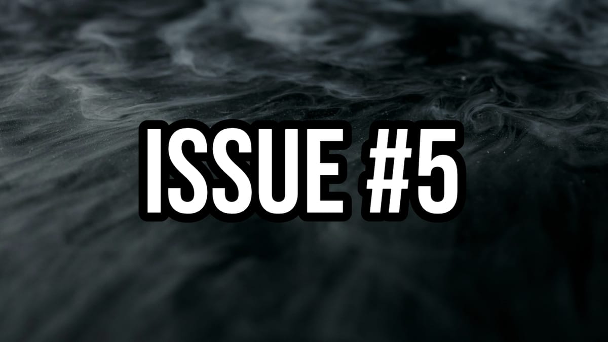 Issue #5