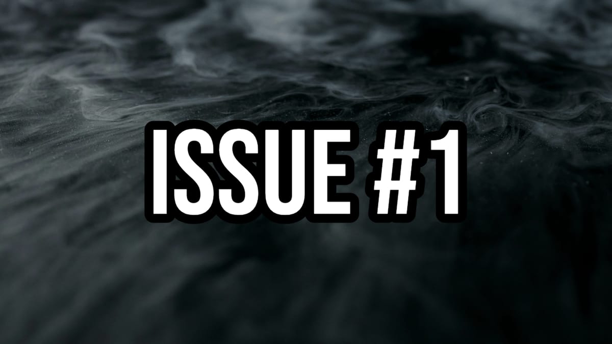 Issue #1