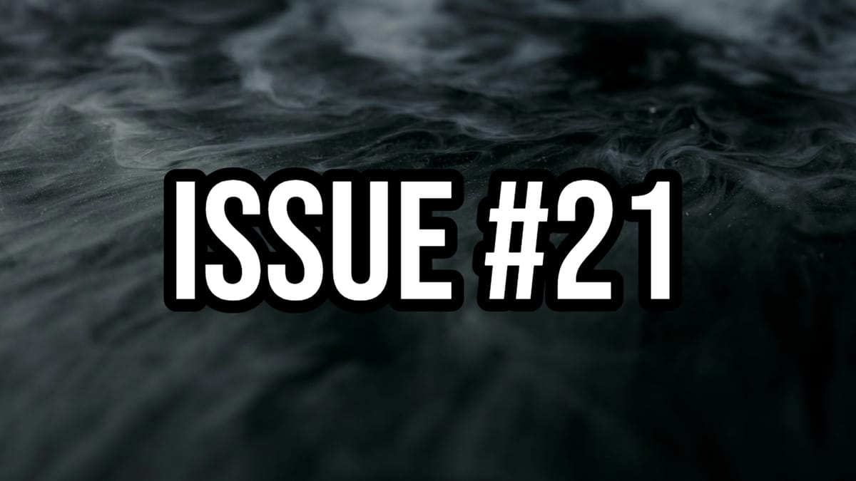 Issue #21