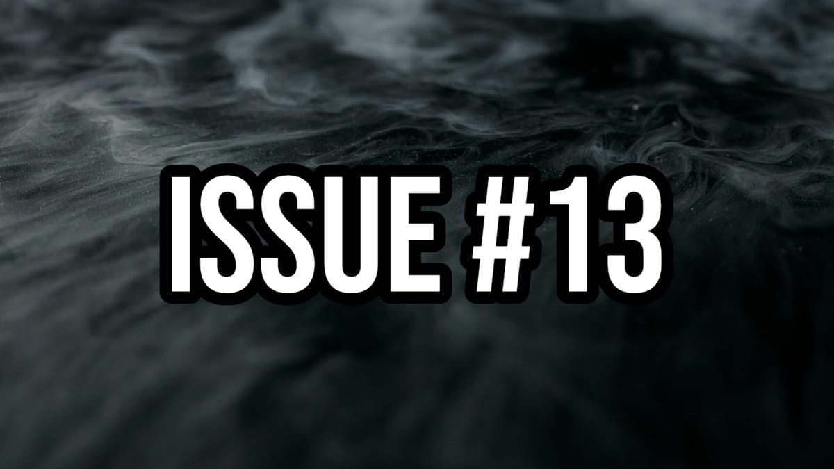 Issue #13