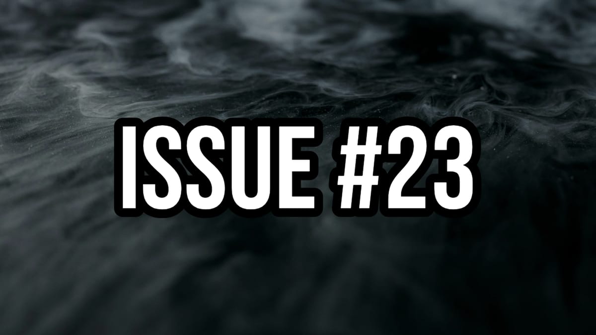 Issue #23