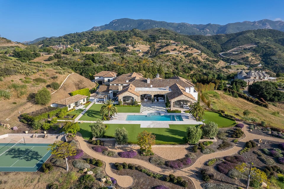 John Fogerty's Thousand Oaks Estate, California