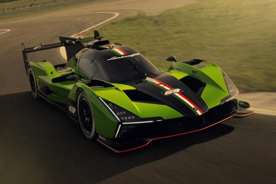 Lamborghini SC63 Hybrid