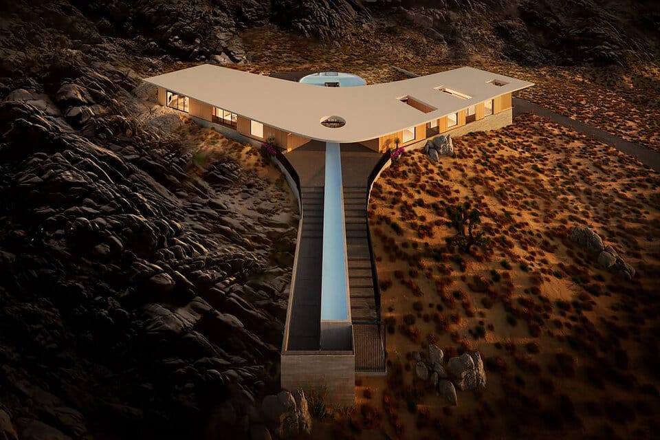 Project Aerie House, Joshua Tree