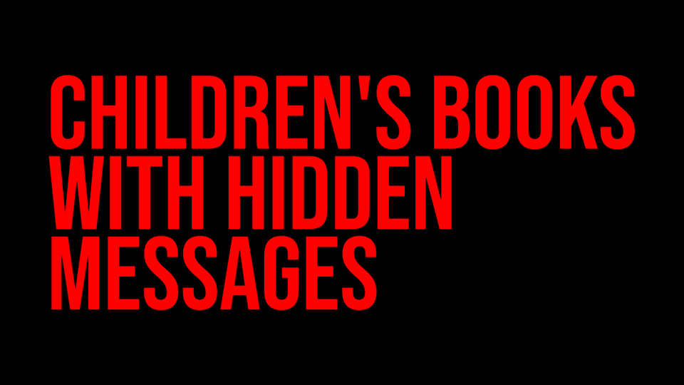 Children's Books With Hidden Messages