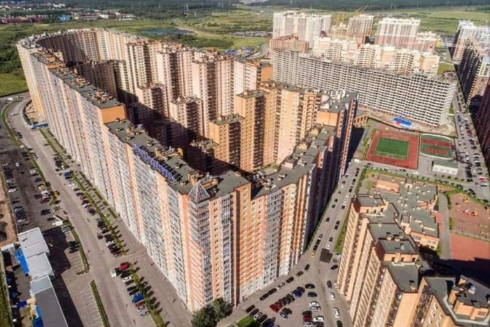 Russia's Largest Residential Building