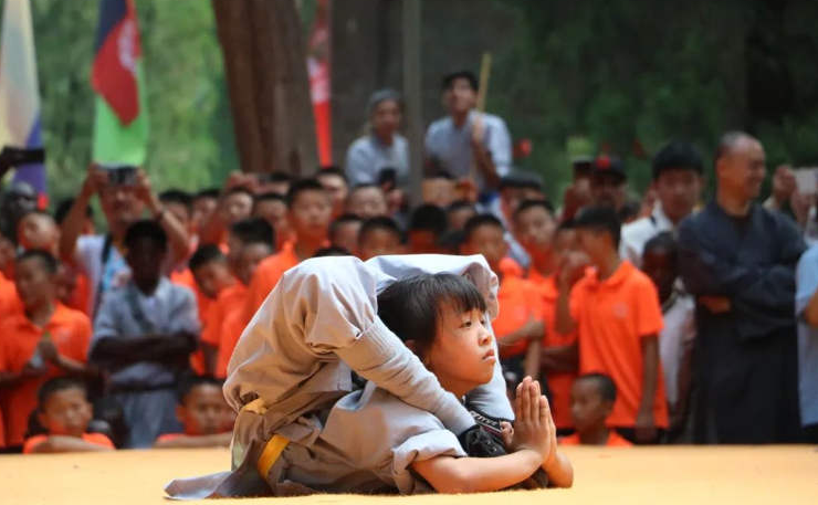 9-Year Old Shocks Martial Arts World