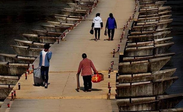 Illegal Bridge, Spraying Water And More