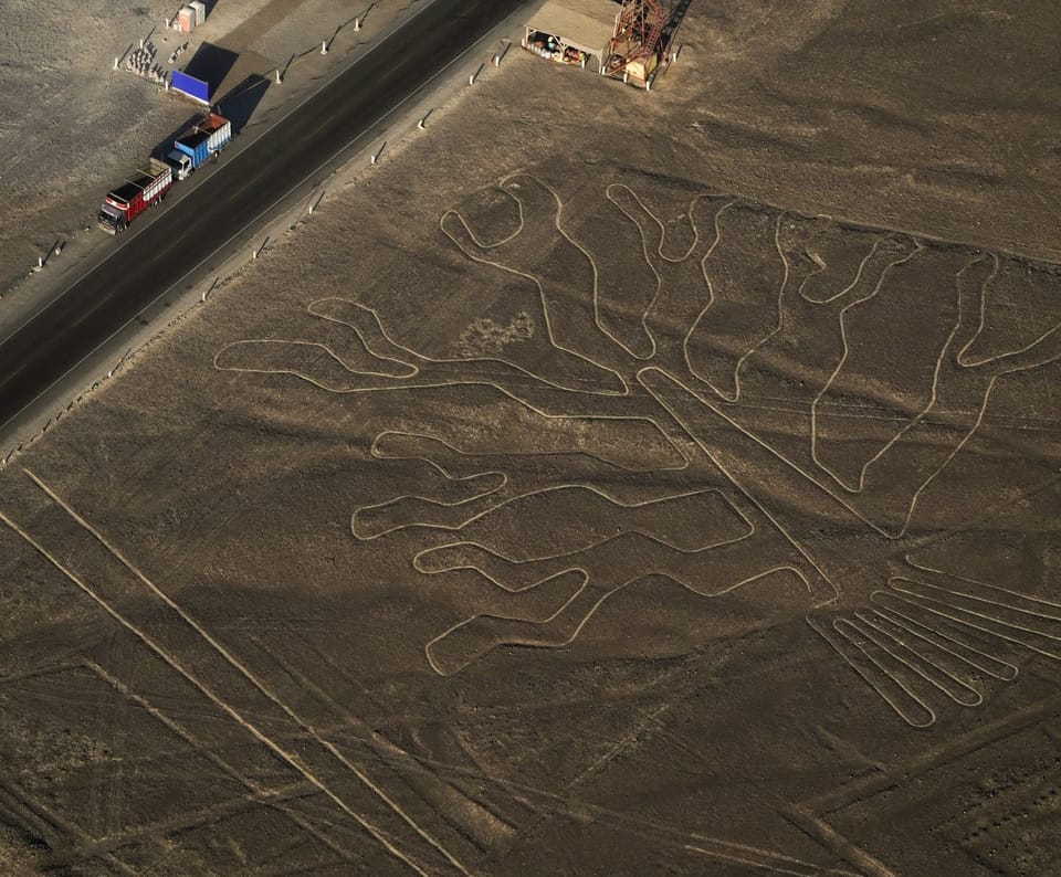 Nazca Lines, UFO Materials And More